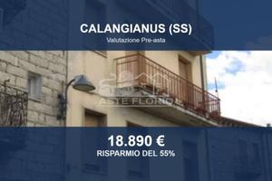 Immobile in asta di 80 m² a Calangianus