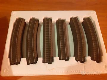 Trenini elettrici marklin con rotaie e scambi