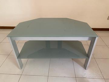 Mobiletto porta TV vetro