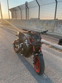 Yamaha Mt 09-2021
