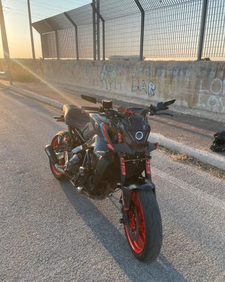 Yamaha Mt 09-2021