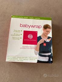 Baby wrap fascia porta bebè