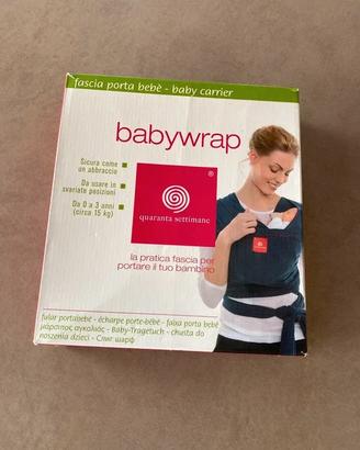 Baby wrap fascia porta bebè