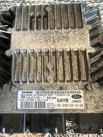 centralina Ford Fiesta 1.4