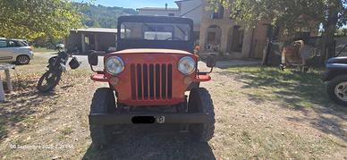 JEEP  CJ3B CC 1700 PERKINS EPOCA