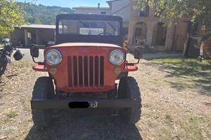 JEEP  CJ3B CC 1700 PERKINS EPOCA