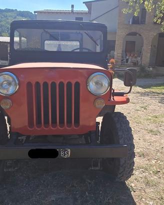JEEP  CJ3B CC 1700 PERKINS EPOCA