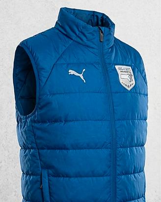Gilet Smanicato PUMA Uomo Blu Imbottito - Taglia 2