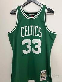 LARRY BIRD BOSTON CELTICS MITCHELL & NESS (L)