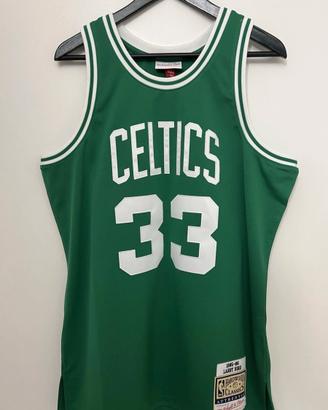 LARRY BIRD BOSTON CELTICS MITCHELL & NESS (L)