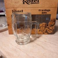 boccali birra kozel
