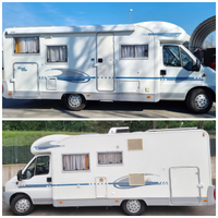 CAMPER semintegrale ADRIA