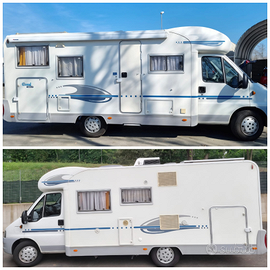 CAMPER semintegrale ADRIA