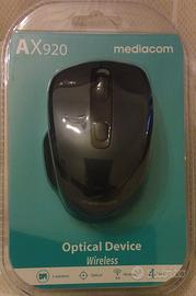 Mediacom mouse + hub