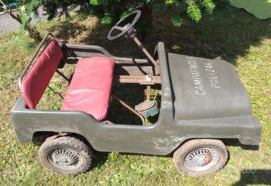FUORISTRADA FIAT CAMPAGNOLA AUTOMOBILE DA BAMBINO