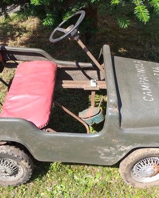 FUORISTRADA FIAT CAMPAGNOLA AUTOMOBILE DA BAMBINO