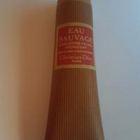 Eau Savage Dior vintage con scatola