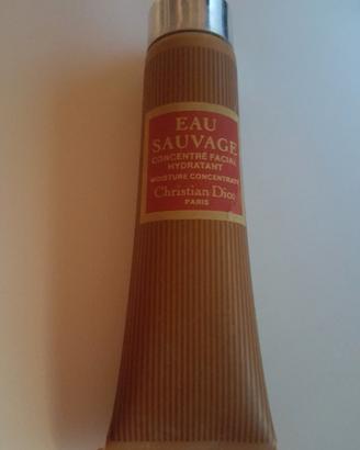 Eau Savage Dior vintage con scatola