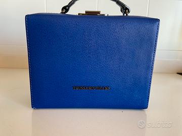 Trussardi Jeans pochette con tracolla