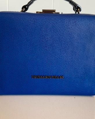 Trussardi Jeans pochette con tracolla