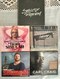 Cd collezione Solomun Strictly Sinclair Carl Craig