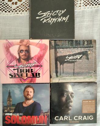Cd collezione Solomun Strictly Sinclair Carl Craig