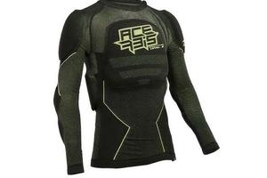 ACERBIS PETTORINA X-FIT FUTURE LEVEL 2 NERO/GIALLO