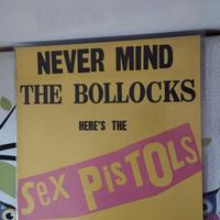 VINILE: NEVER MIND THE BOLLOCKS HERE'S SEX PISTOLS