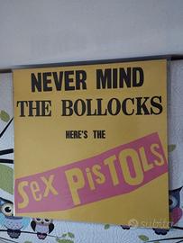 VINILE: NEVER MIND THE BOLLOCKS HERE'S SEX PISTOLS