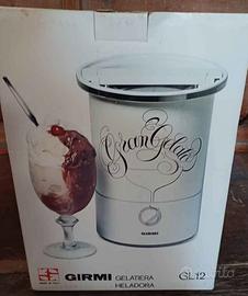 Gelatiera Girmi GranGelato GL12 Vintage