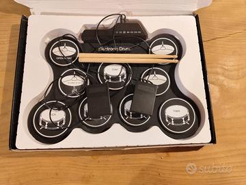 batteria elettronica da tavolo 