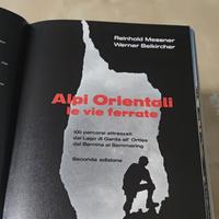 libri Alpi orientali vie ferrate