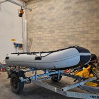 Gommone come nuovo – mai usato in mare – €1200