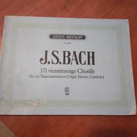 Bach spartito