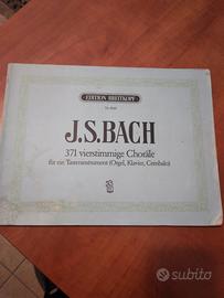 Bach spartito