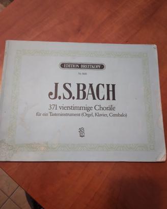 Bach spartito