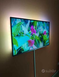 SmartTv 43" Phillips con tecnologia Ambilight 4k