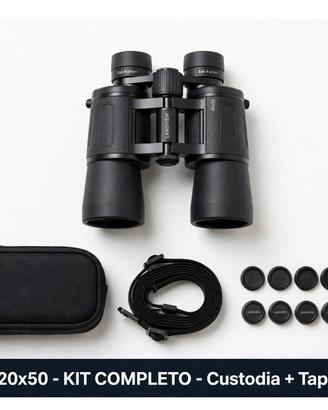 BINOCOLO LANDVIEW 20X50 56m/1000m  Field 8.2°.