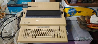 Macchina da Scrivere Vintage JAPY 26 Elettrica 
