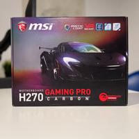 MSI H270 GAMING PRO CARBON Lga 1151