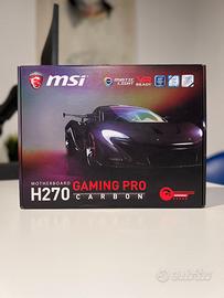 MSI H270 GAMING PRO CARBON Lga 1151