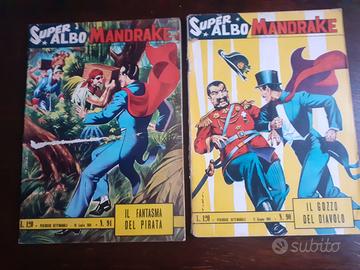 Super Albo Mandrake e Mandrake Special