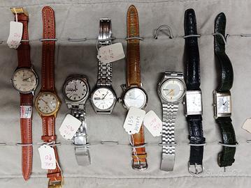 Orologi varie marche
