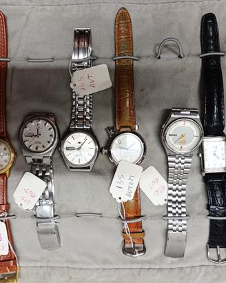 Orologi varie marche