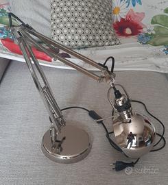 Lampada da lavoro IKEA FORSÅ - Acciaio Cromato