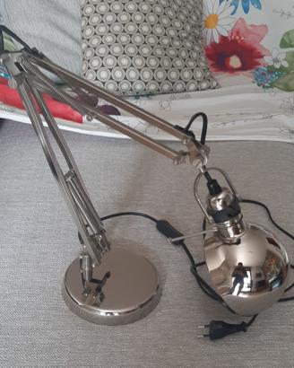 Lampada da lavoro IKEA FORSÅ - Acciaio Cromato