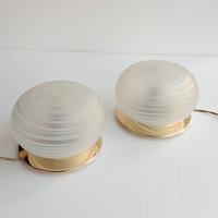 Lampade da tavolo in vetro di Murano 