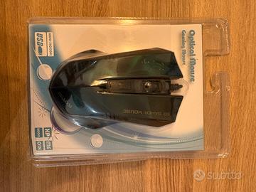 Mouse gaming ottico 1200 dpi