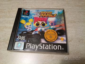 Speed Freaks per Playstation 1 Black edition