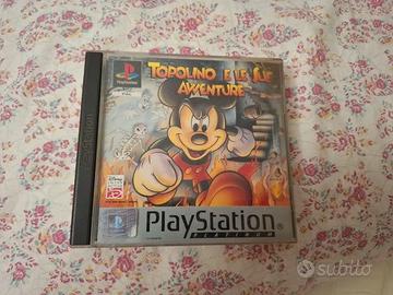 Topolino e le sue avventure PS1 completo